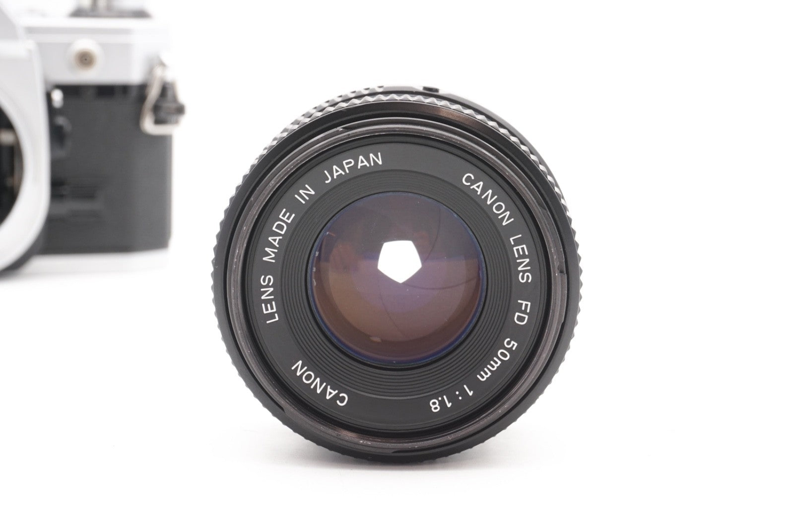 Canon AE-1 Kamera + 50mm Objektiv analoge Spiegelreflexkamera SLR - Gewartet