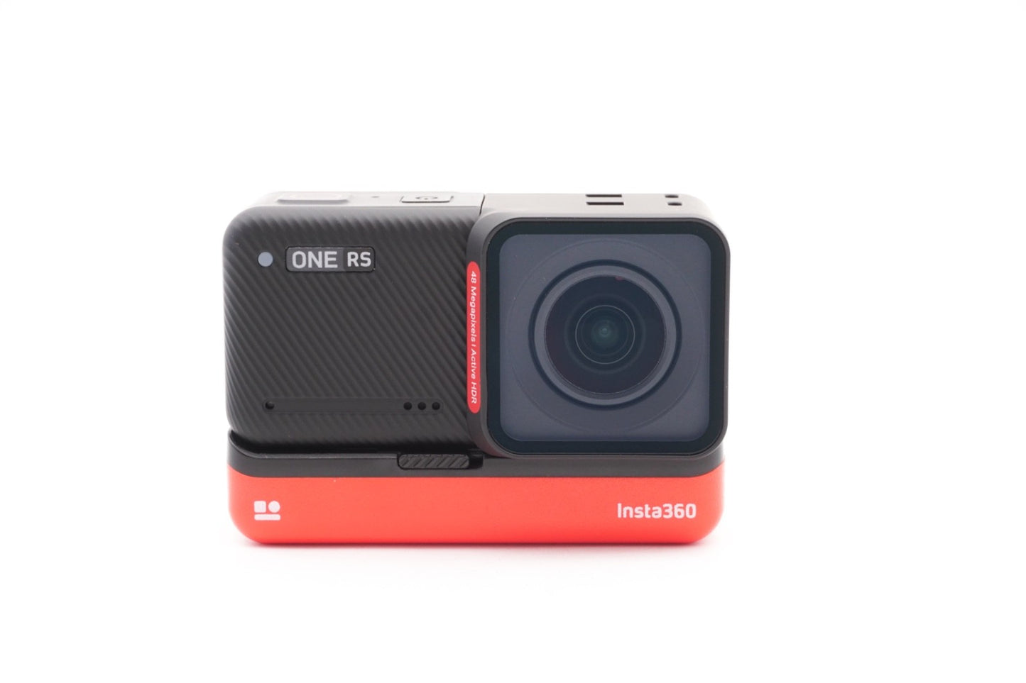 Insta360 ONE RS Twin Edition Actionkamera Action Cam Rot 4K 360° – Refurbished