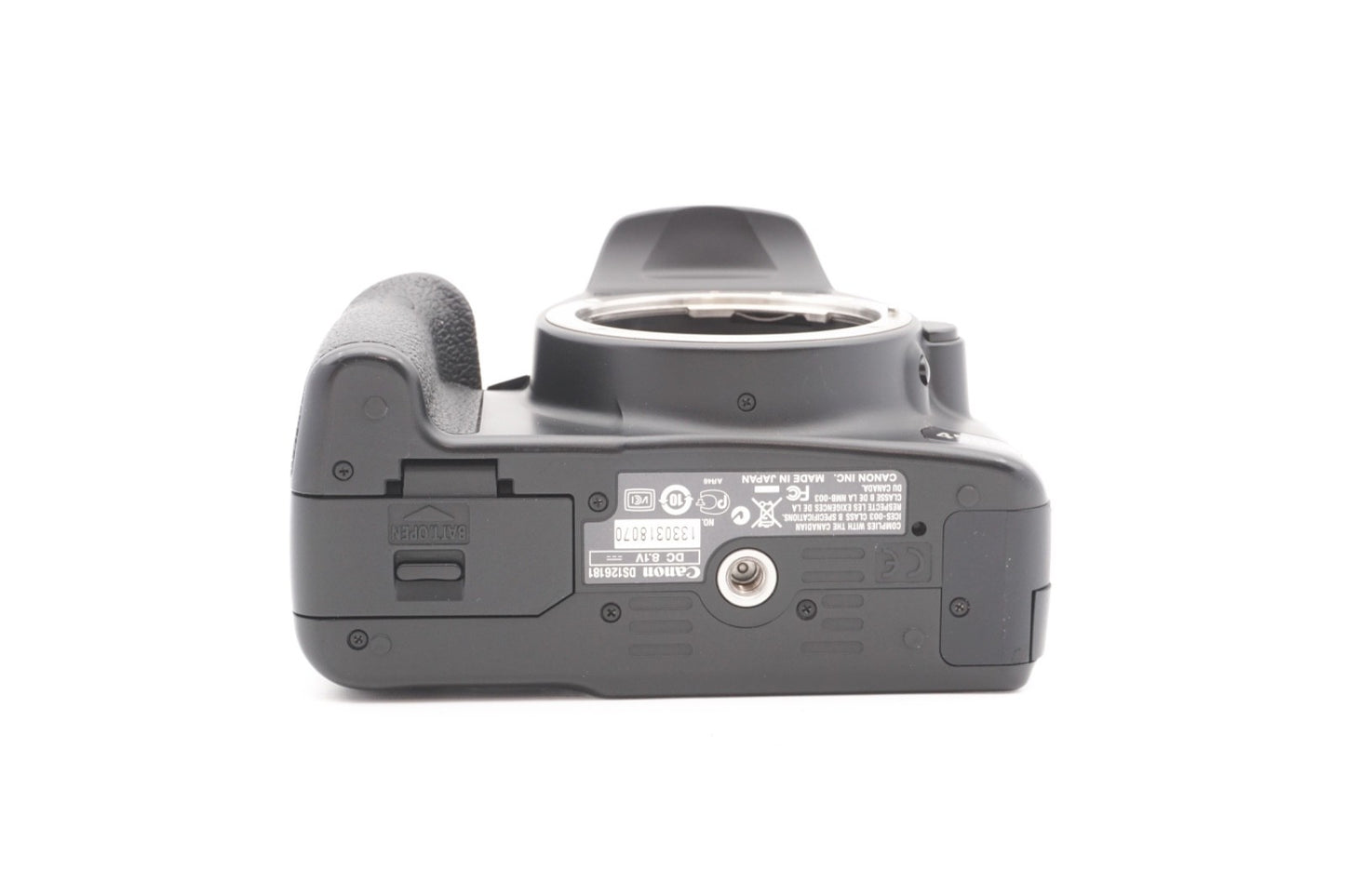 Canon EOS 450D DSLR Digitalkamera Kamera Kit 18-55mm IS Objektiv – Refurbished