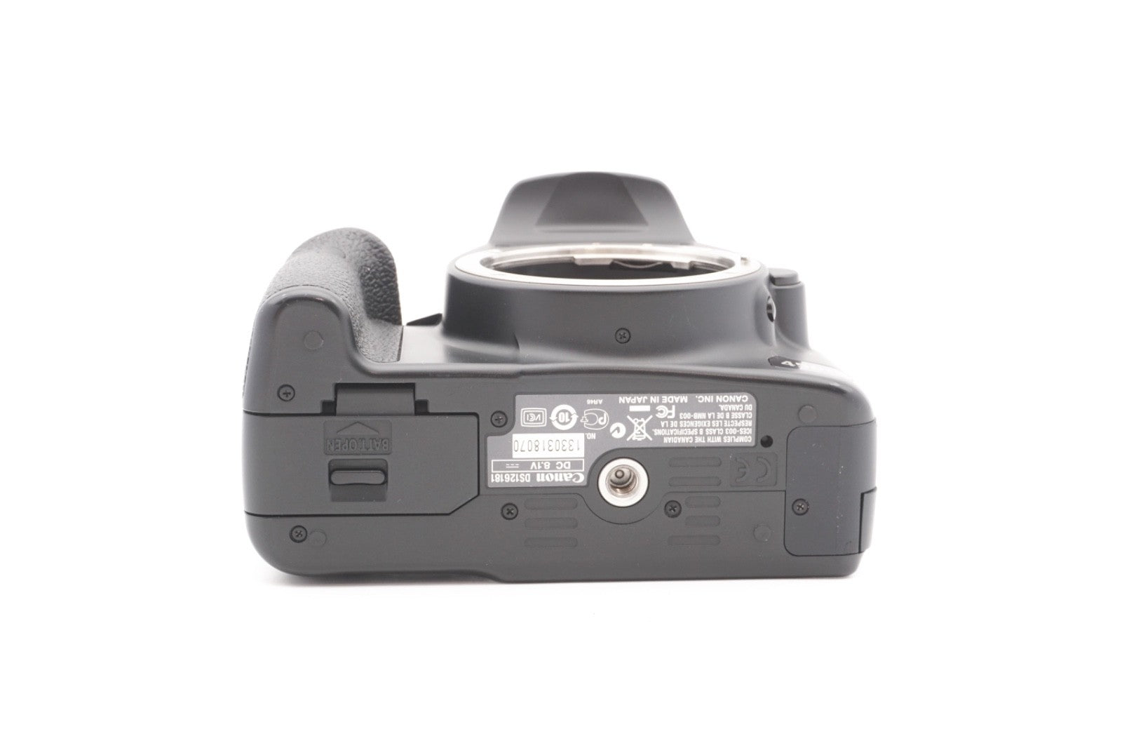Canon EOS 450D DSLR Digitalkamera Kamera Kit 18-55mm IS Objektiv – Refurbished