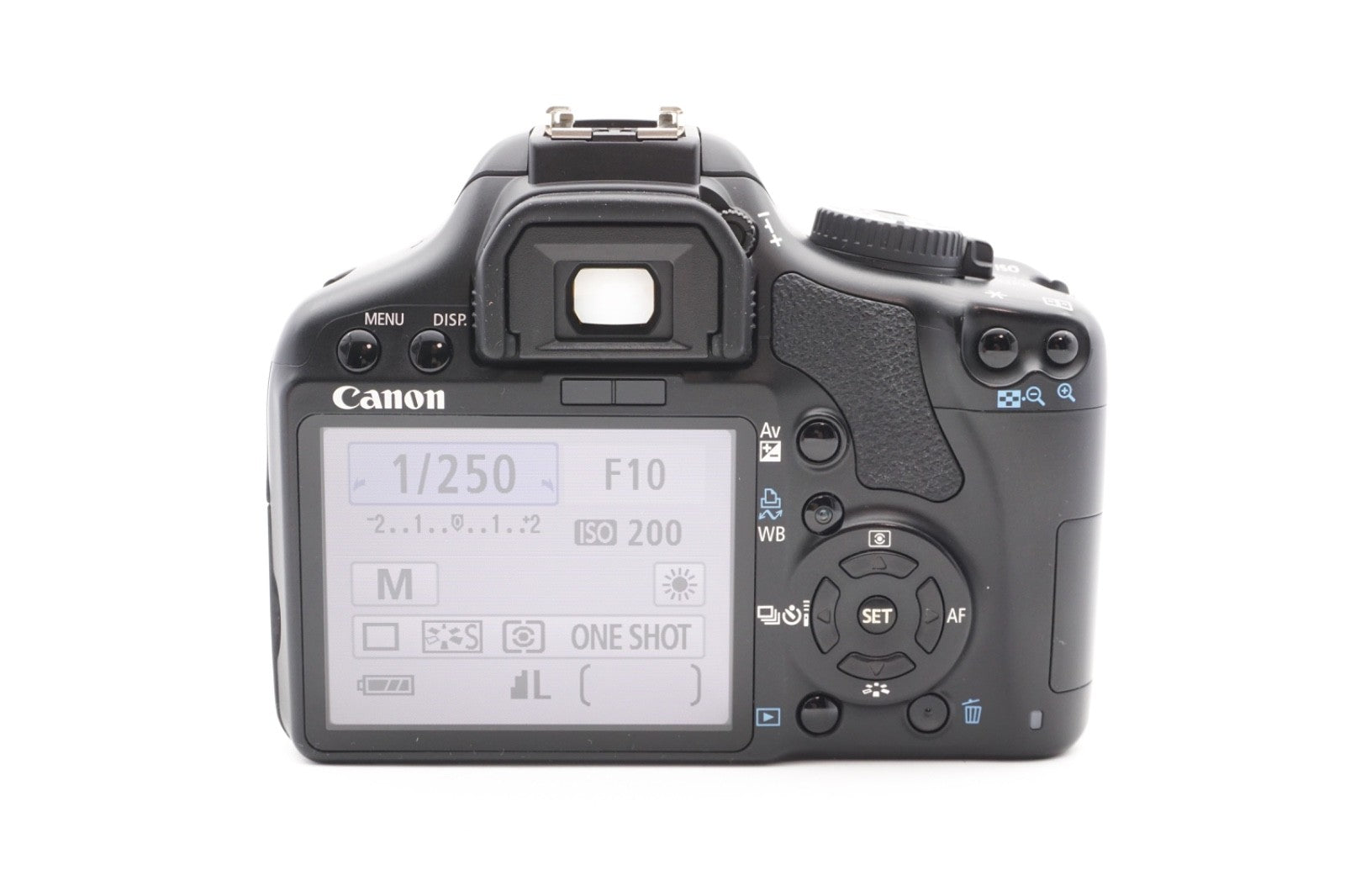 Canon EOS 450D DSLR Digitalkamera Kamera Kit 18-55mm III Objektiv – Refurbished