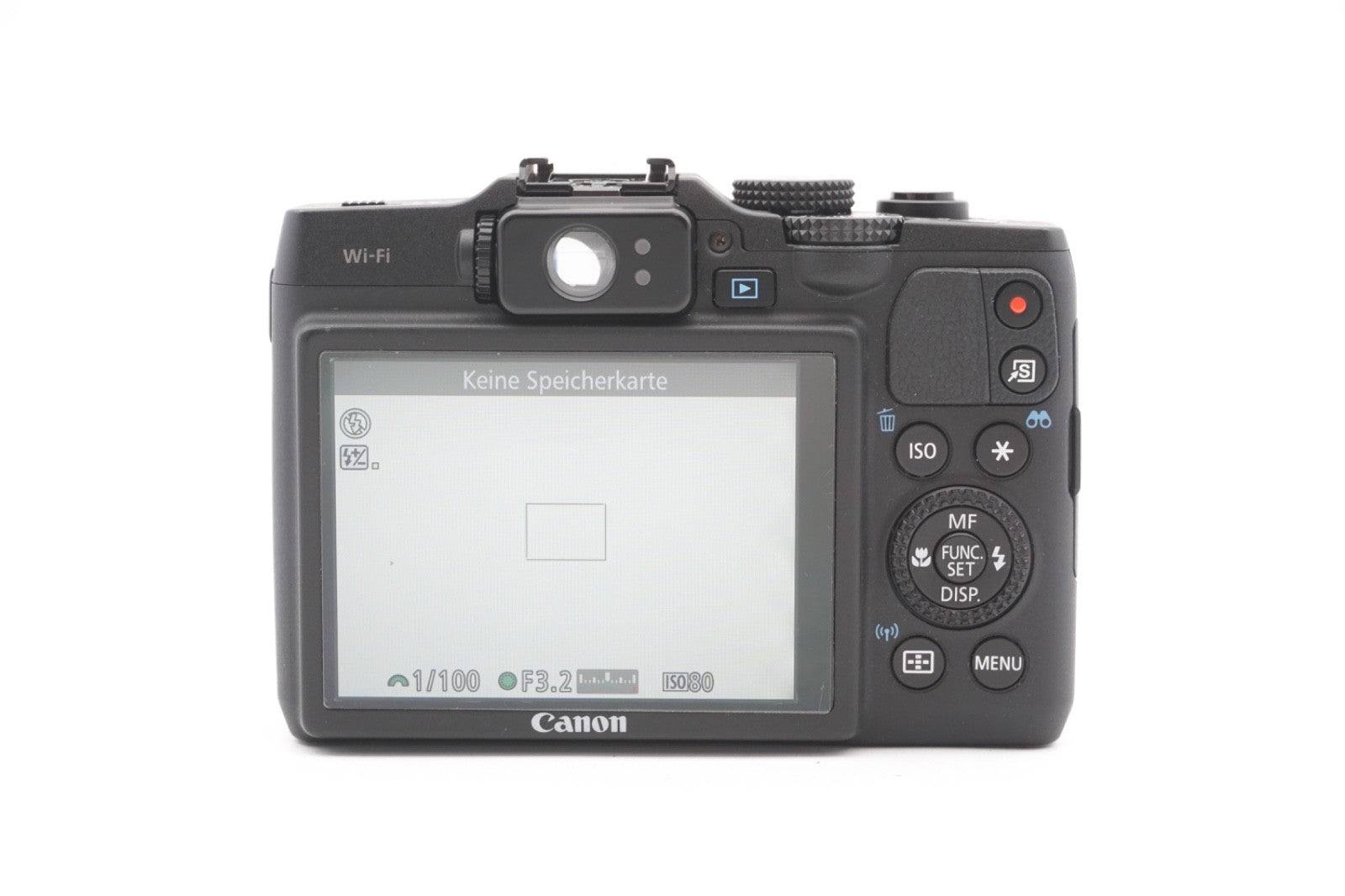 Canon PowerShot G16 Digitalkamera Kompaktkamera Kamera 12MP WLAN - Refurbished