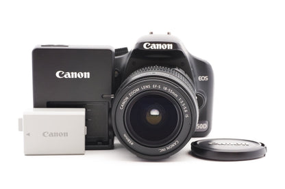 Canon EOS 450D DSLR Digitalkamera Kamera Kit 18-55mm IS Objektiv – Refurbished