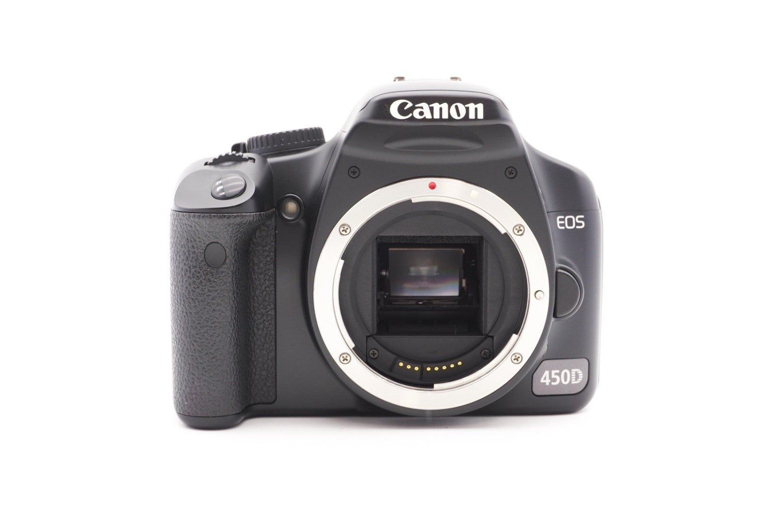 Canon EOS 450D DSLR Digitalkamera Kamera Kit EF-S 18-55mm Objektiv – Refurbished