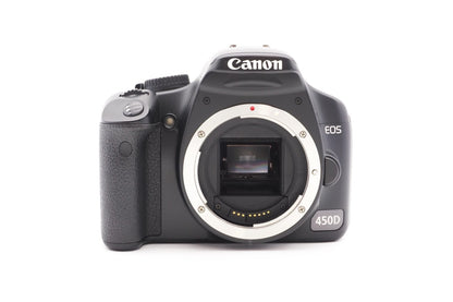 Canon EOS 450D DSLR Digitalkamera Kamera Kit EF-S 18-55mm Objektiv – Refurbished