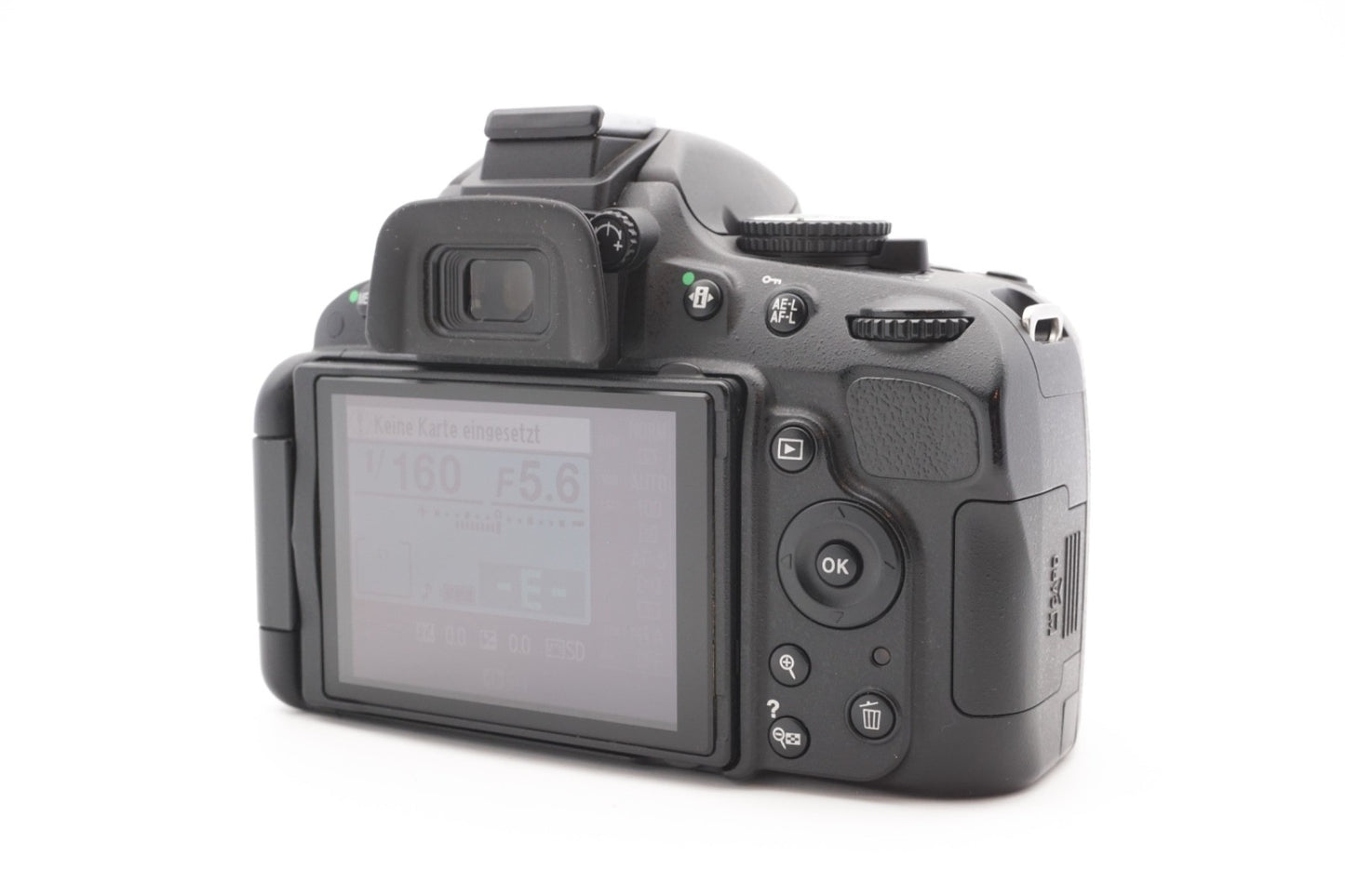 Nikon D5100 DSLR Digitalkamera Kamera Kit 18-55mm Objektiv – Refurbished