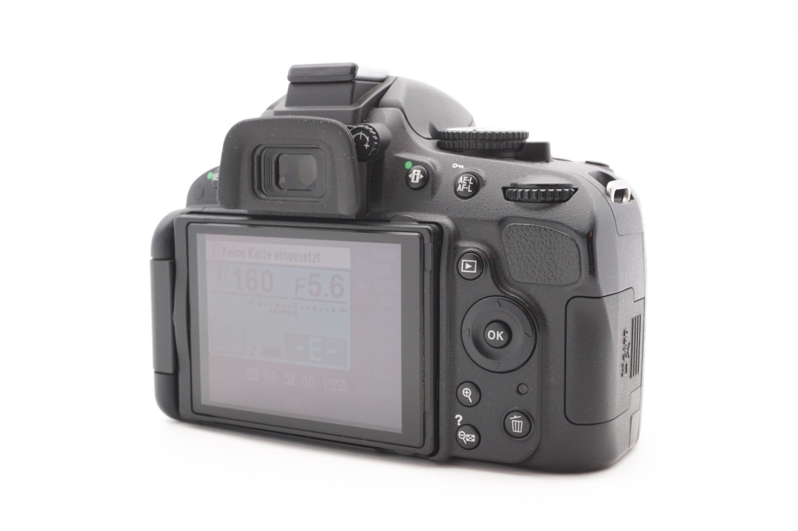 Nikon D5100 DSLR Digitalkamera Kamera Kit 18-55mm Objektiv – Refurbished