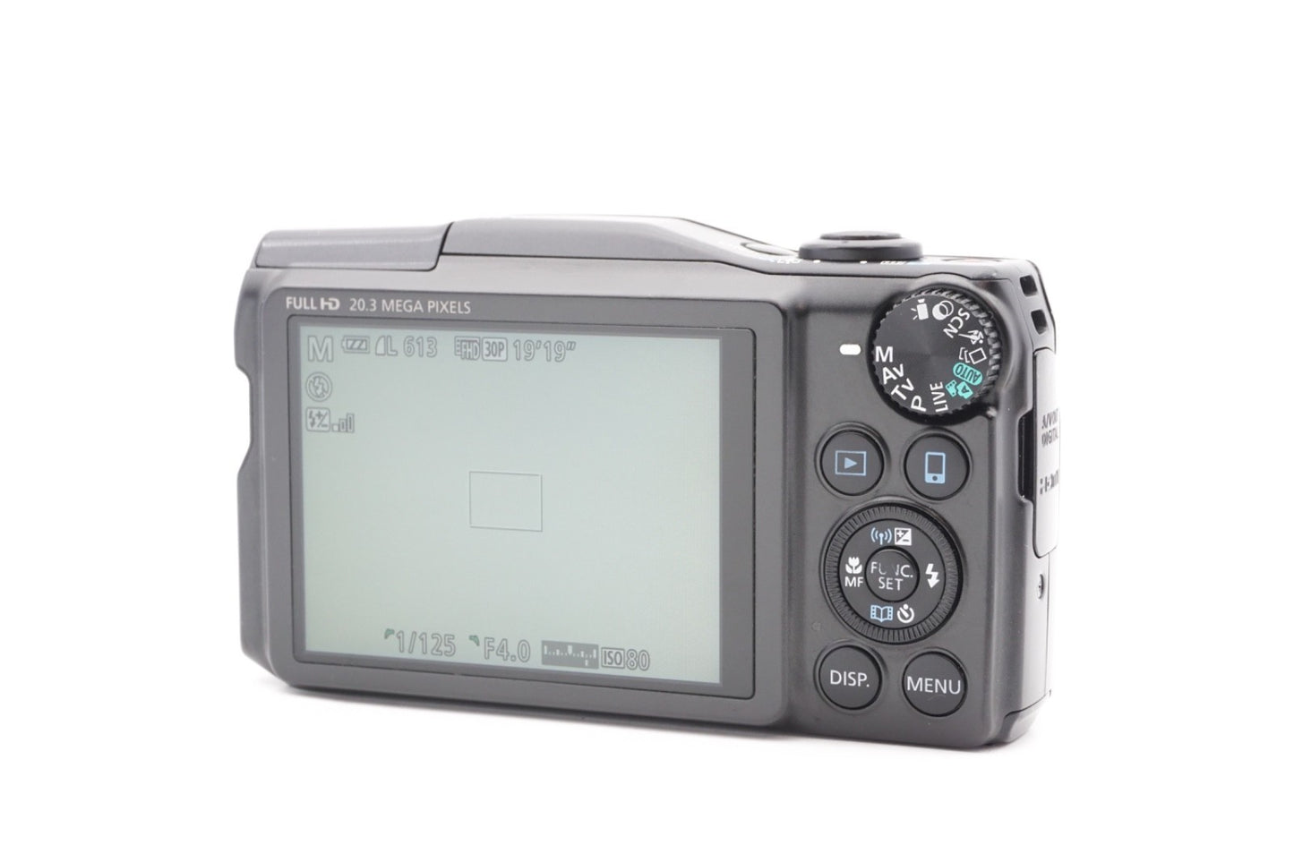 Canon PowerShot SX710 HS Digitalkamera Kompaktkamera 30x Zoomkamera  Refurbished