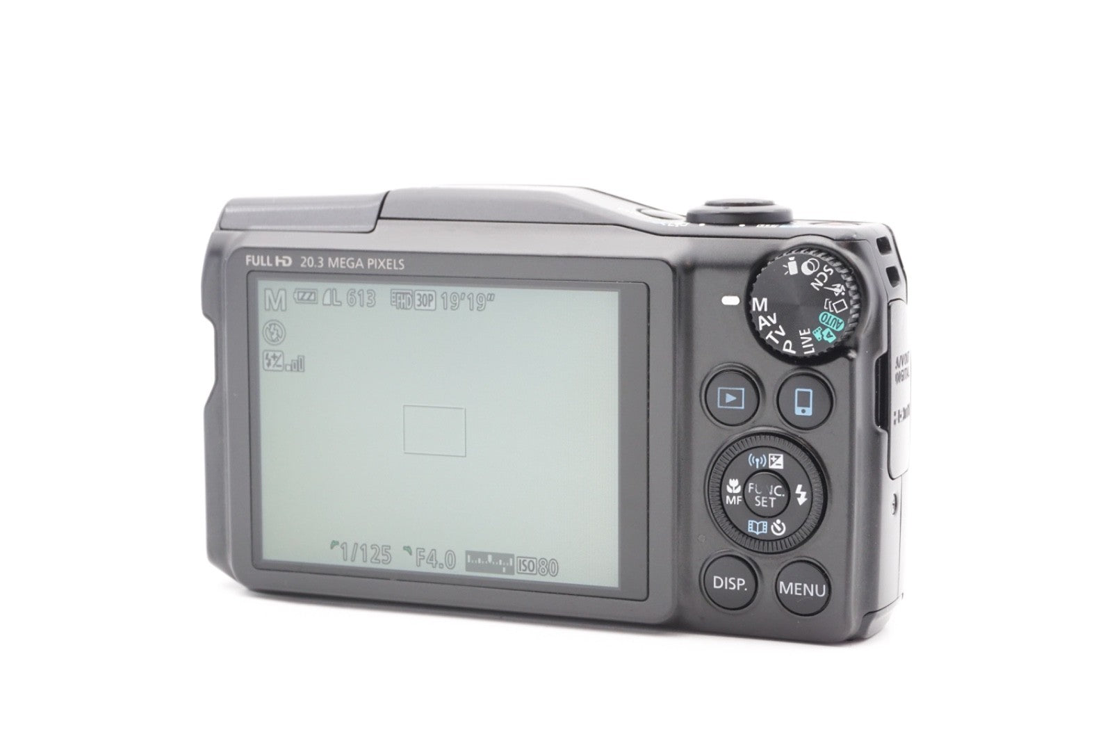 Canon PowerShot SX710 HS Digitalkamera Kompaktkamera 30x Zoomkamera  Refurbished