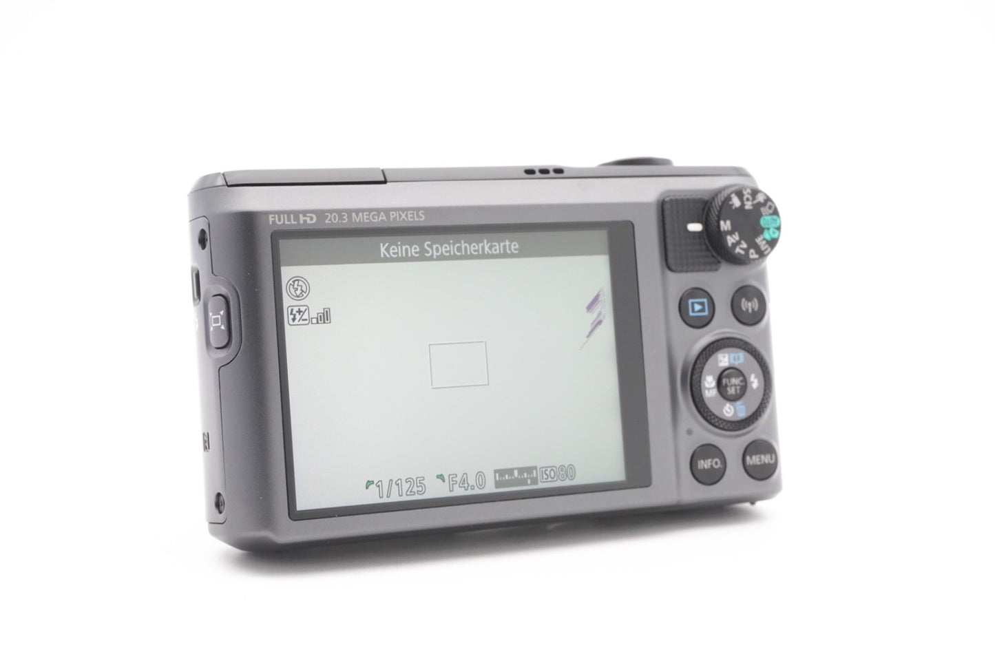 Canon PowerShot SX720 HS Kamera Digitalkamera Kompaktkamera 40x Zoom Refurbished