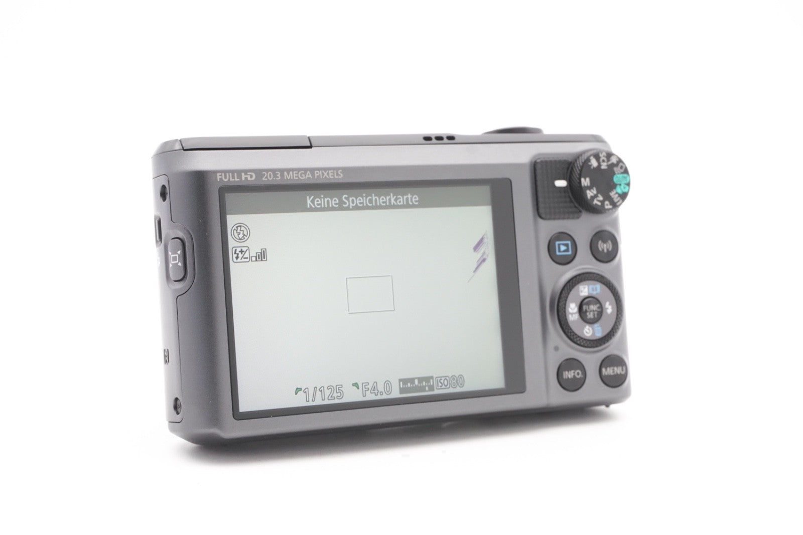 Canon PowerShot SX720 HS Kamera Digitalkamera Kompaktkamera 40x Zoom Refurbished