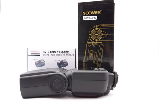 Neewer Speedlite NW-690 Blitz Aufsteckblitz Flash für Canon EOS | Refurbished