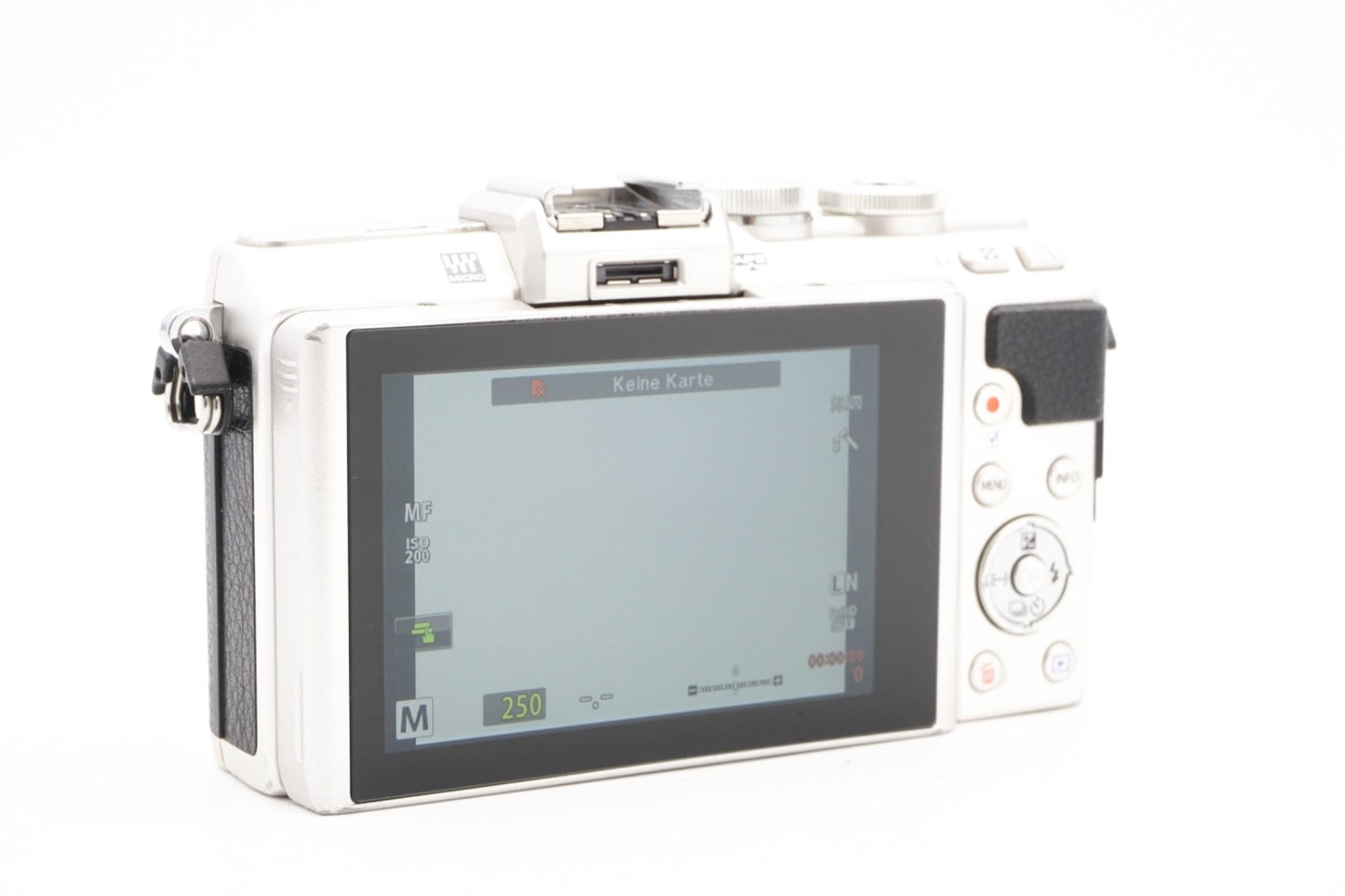 Olympus PEN E-PL7 Systemkamera Digitalkamera Kamera Body MFT – Refurbished