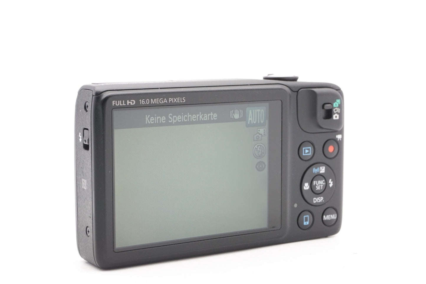 Canon PowerShot SX600 HS Digitalkamera Kamera Kompaktkamera Zoom – Refurbished