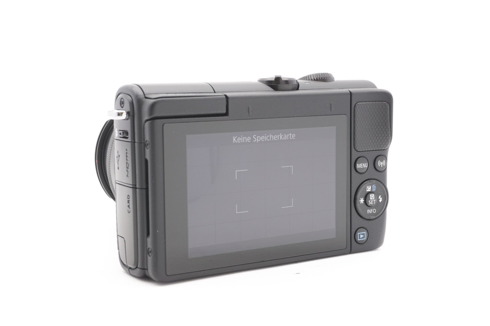 Canon EOS M100 Systemkamera Digitalkamera Kamera Kit 15-45mm Lens – Refurbished