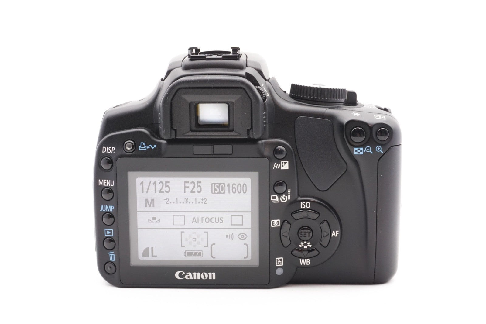 Canon EOS 400D Digitalkamera DSLR Kamera + EF 18-55mm II Lens Kit | Refurbished