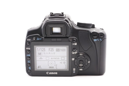 Canon EOS 400D Digitalkamera DSLR Kamera + EF 18-55mm II Lens Kit | Refurbished