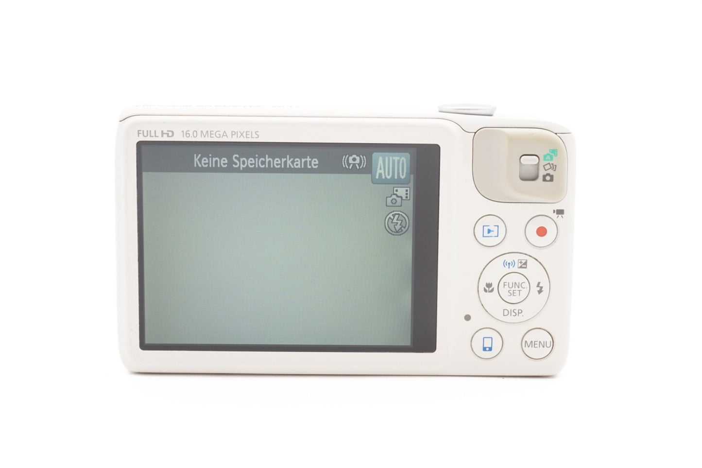 Canon PowerShot SX600 HS Digitalkamera Kamera Kompaktkamera – Refurbished