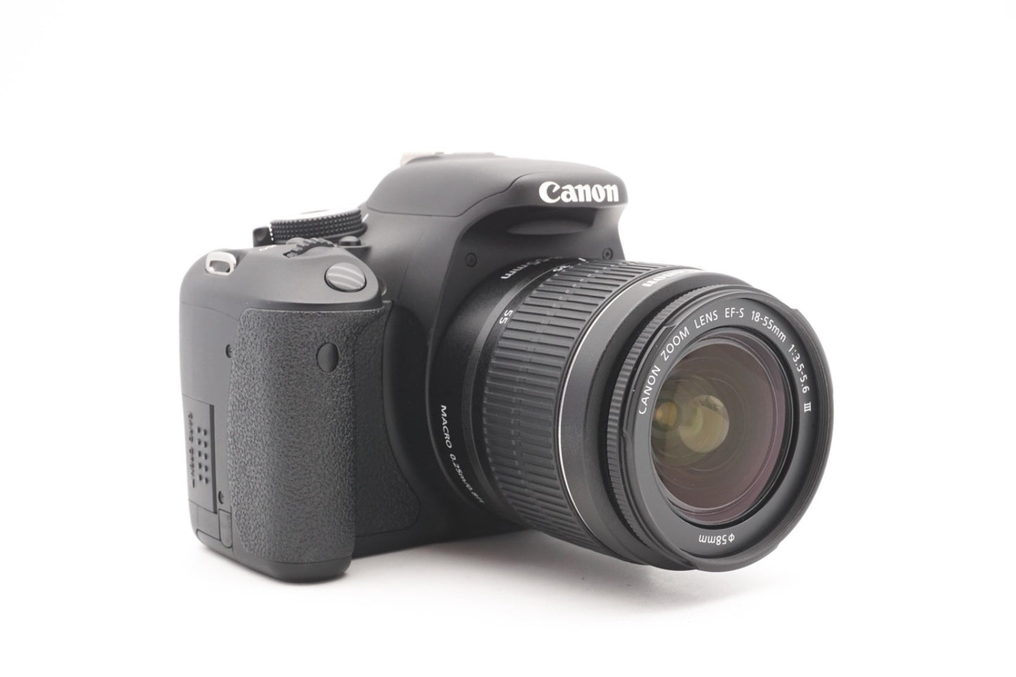 Canon EOS 600D Digitalkamera Kamera + EF-S 18-55mm III Objektiv | Refurbished