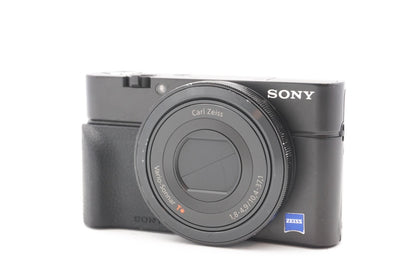 Sony DSC-RX100 Digitalkamera Kamera Kompaktkamera CyberShot Zoom  - Refurbished
