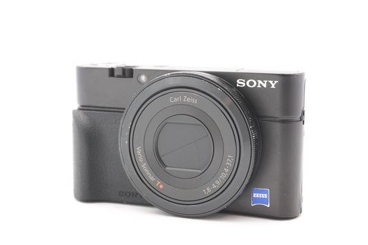 Sony DSC-RX100 Digitalkamera Kamera Kompaktkamera CyberShot Zoom  - Refurbished