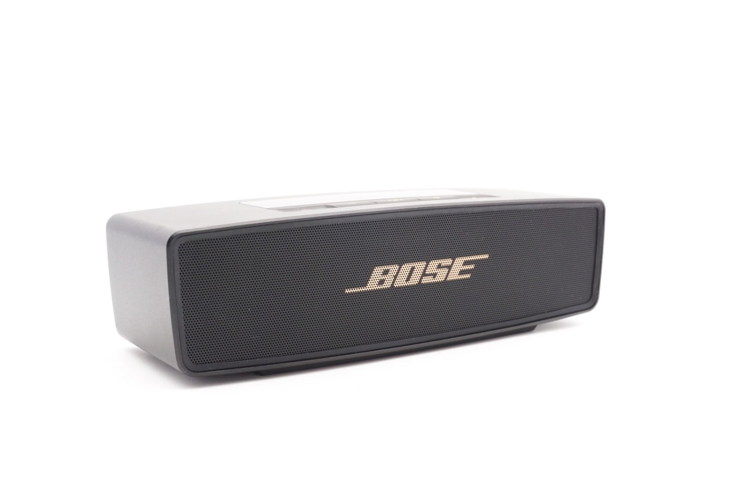 Bose SoundLink Mini 2 II Schwarz Kupfer Bluetooth Lautsprecher – Refurbished