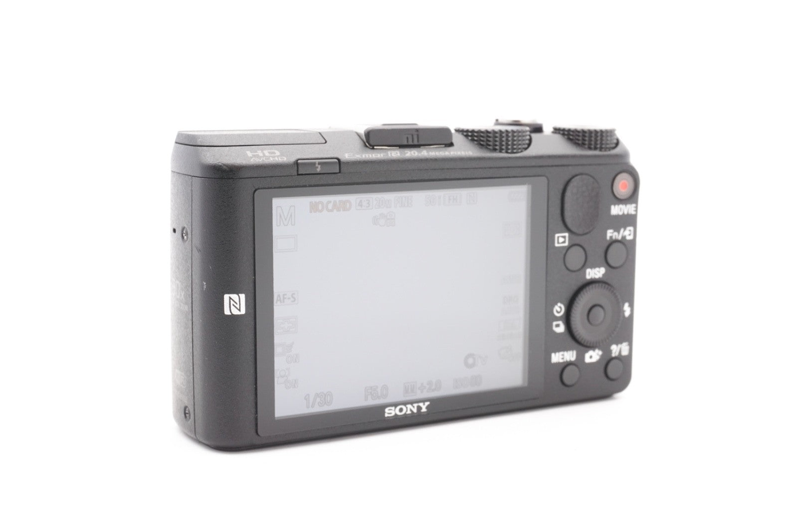Sony CyberShot HX60 Digitalkamera Kamera Kompaktkamera 30x Zoom – Refurbished