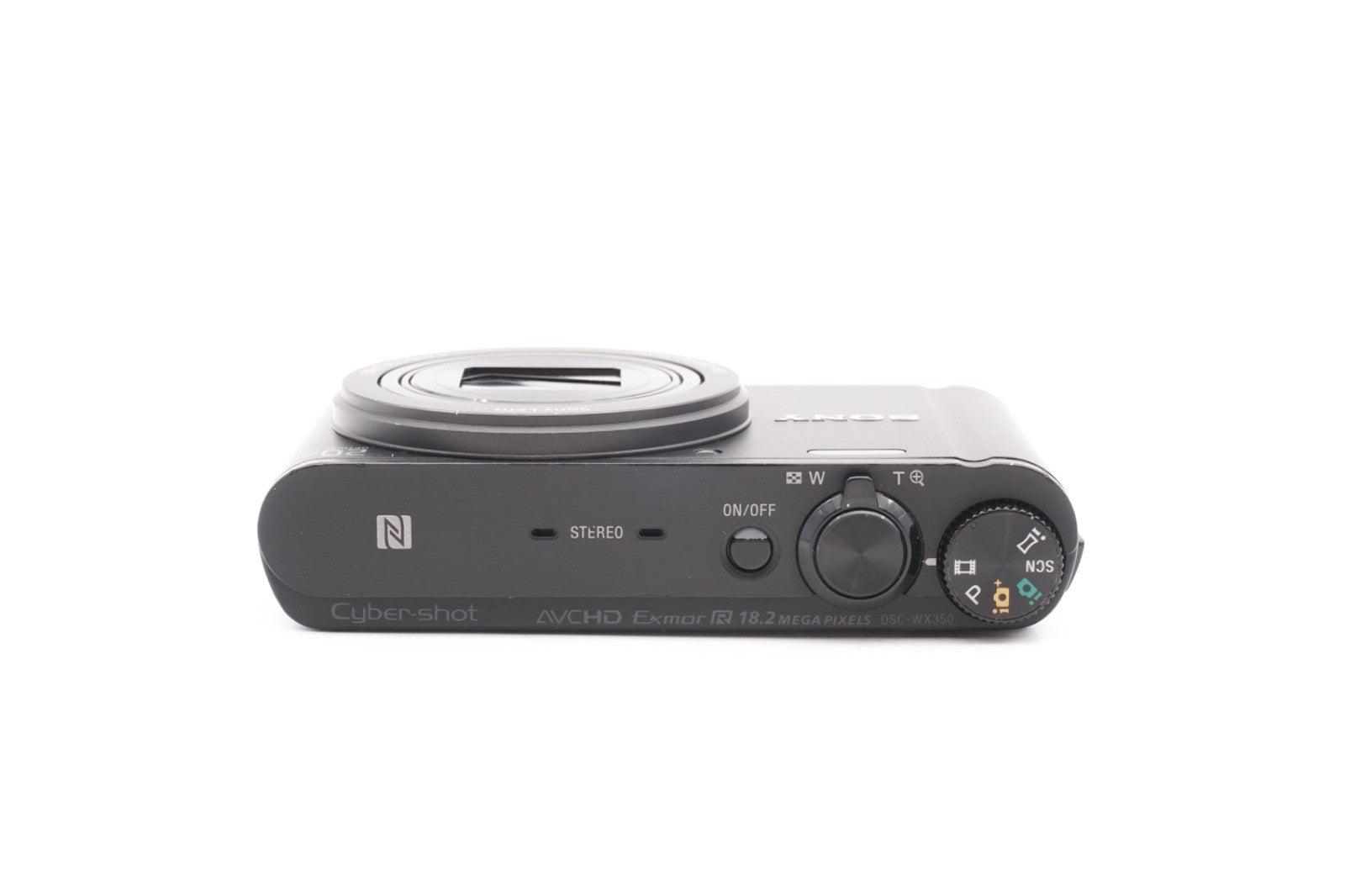 Sony CyberShot DSC-WX350 Digitalkamera Kompaktkamera 20x Zoom - Refurbished