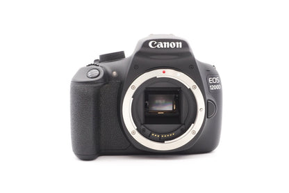 Canon EOS 1200D DSLR Digitalkamera Kamera Kit 18-55mm Objektiv – Refurbished