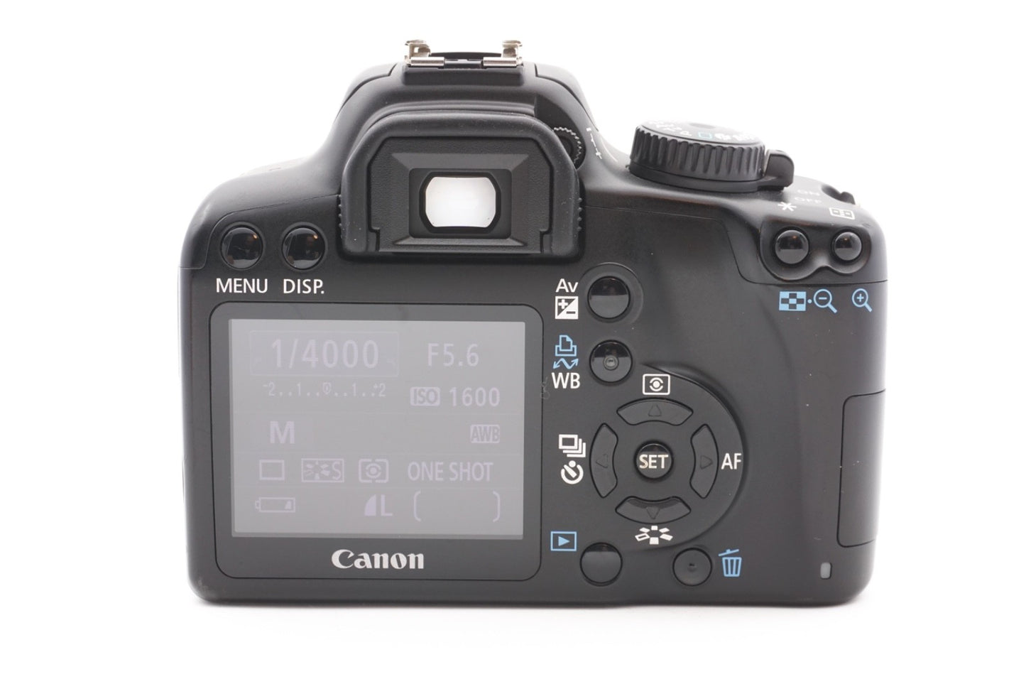 Canon EOS 1000D Digitalkamera + EF-S 18-55mm II Kamera Spiegelreflex Refurbished
