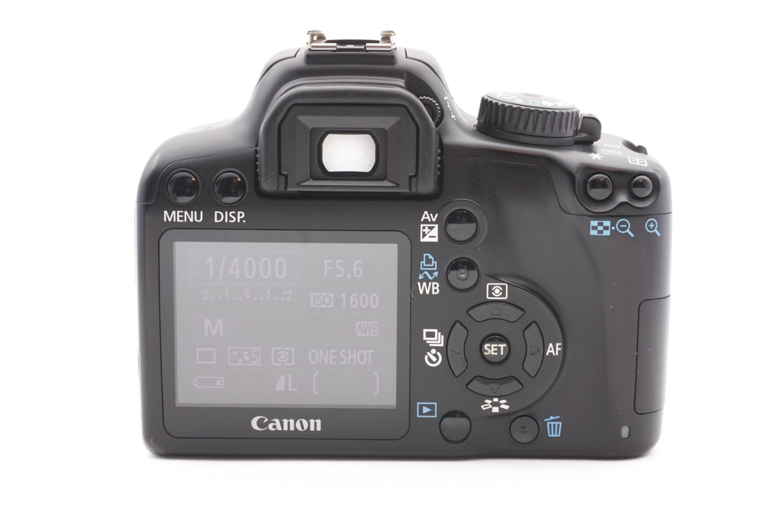 Canon EOS 1000D Digitalkamera + EF-S 18-55mm II Kamera Spiegelreflex Refurbished