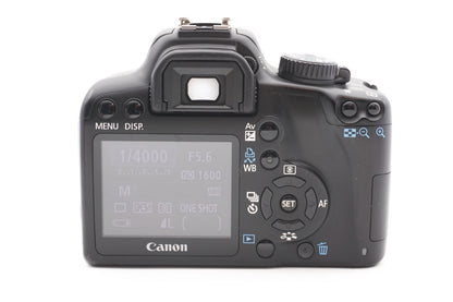 Canon EOS 1000D Digitalkamera + EF-S 18-55mm II Kamera Spiegelreflex Refurbished