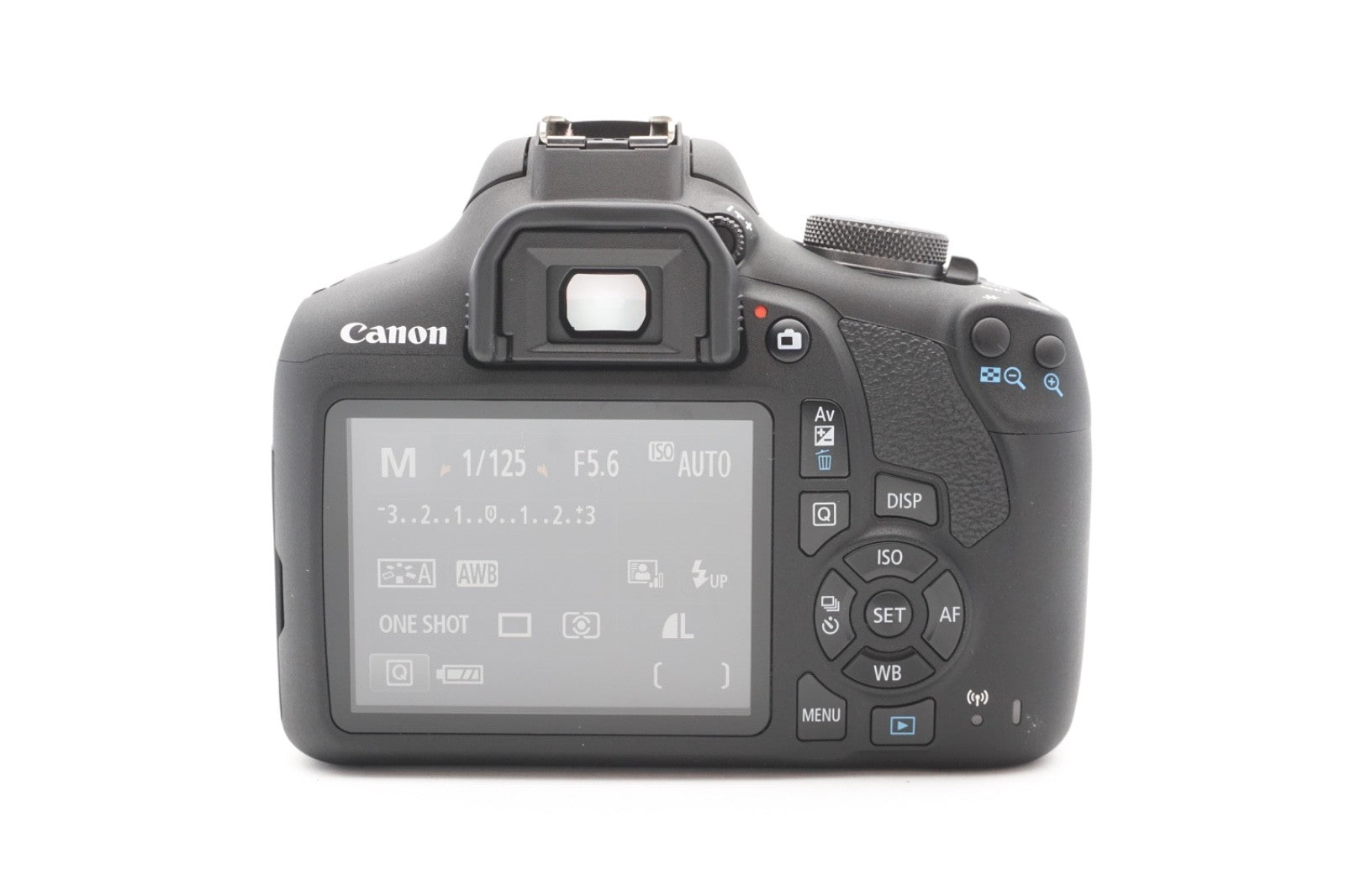 Canon EOS 2000D Digitalkamera + EF-S 18-55mm IS II Kamera DSLR | Refurbished