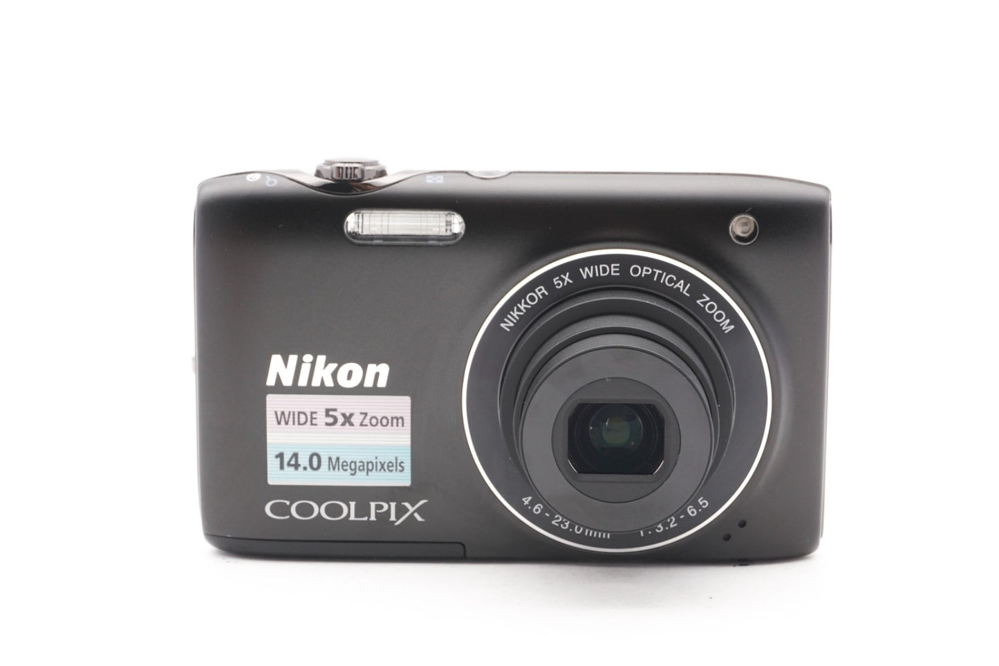 Nikon Coolpix S3100 Digitalkamera 14MP Kamera Schwarz Kompaktkamera Refurbished