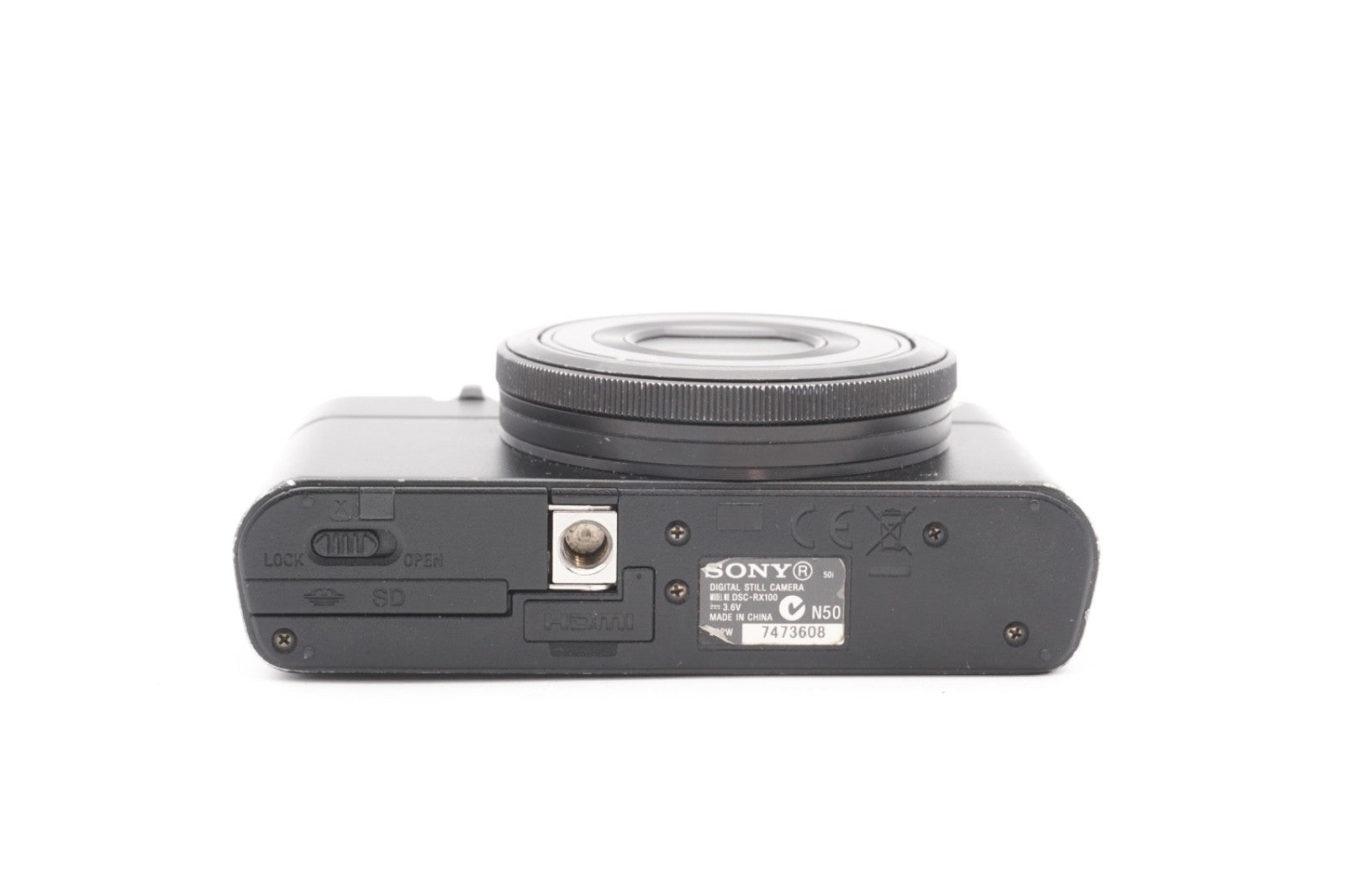 Sony DSC-RX100 Digitalkamera Kamera Kompaktkamera CyberShot Zoom