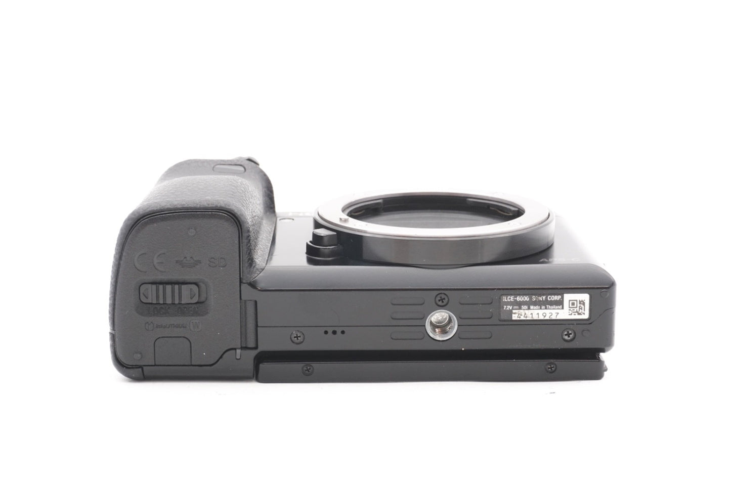 Sony Alpha a 6000 Digitalkamera spiegellose Kamera Sony E 16-50mm | Refurbished