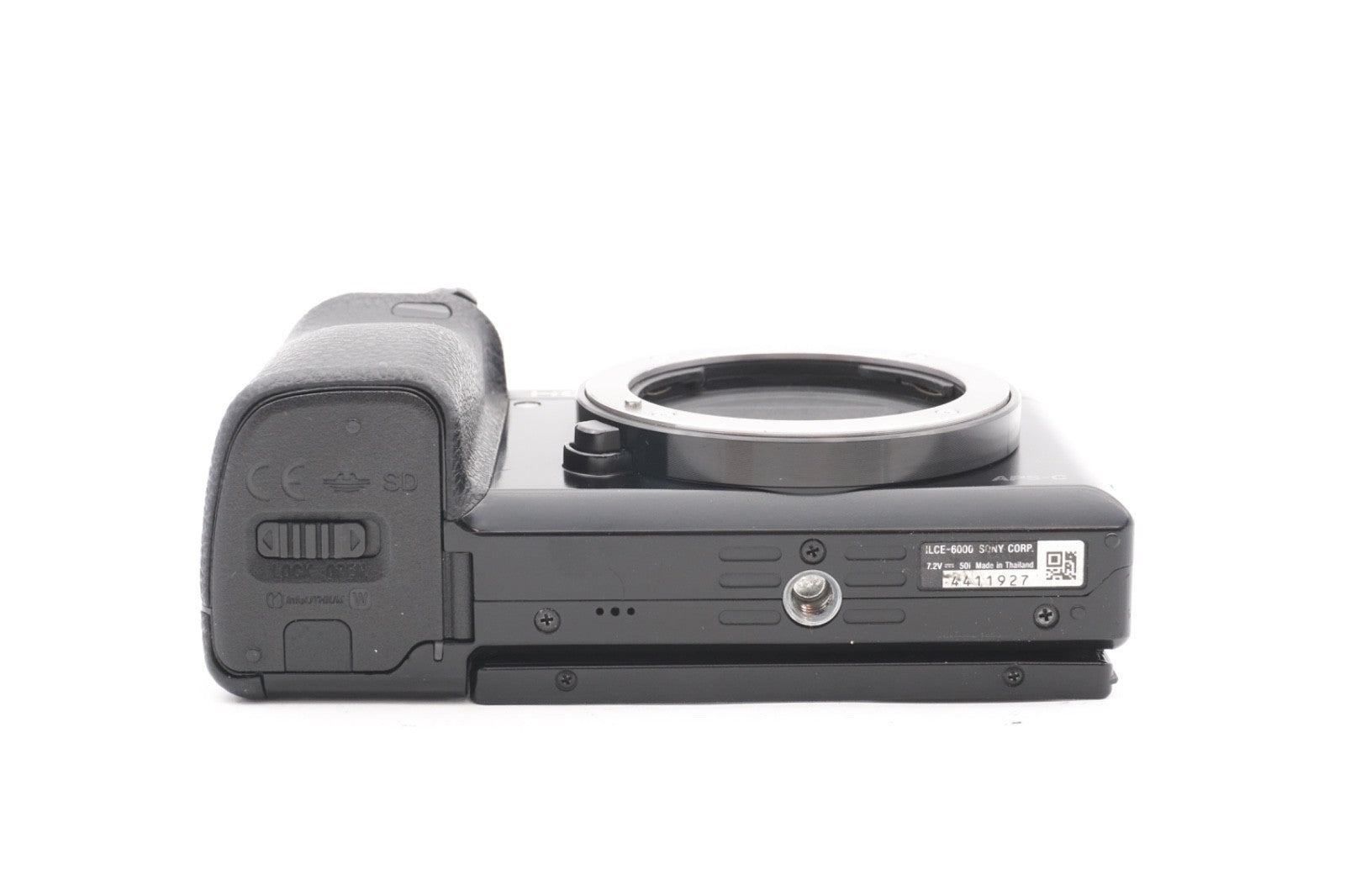 Sony Alpha a 6000 Digitalkamera spiegellose Kamera Sony E 16-50mm | Refurbished