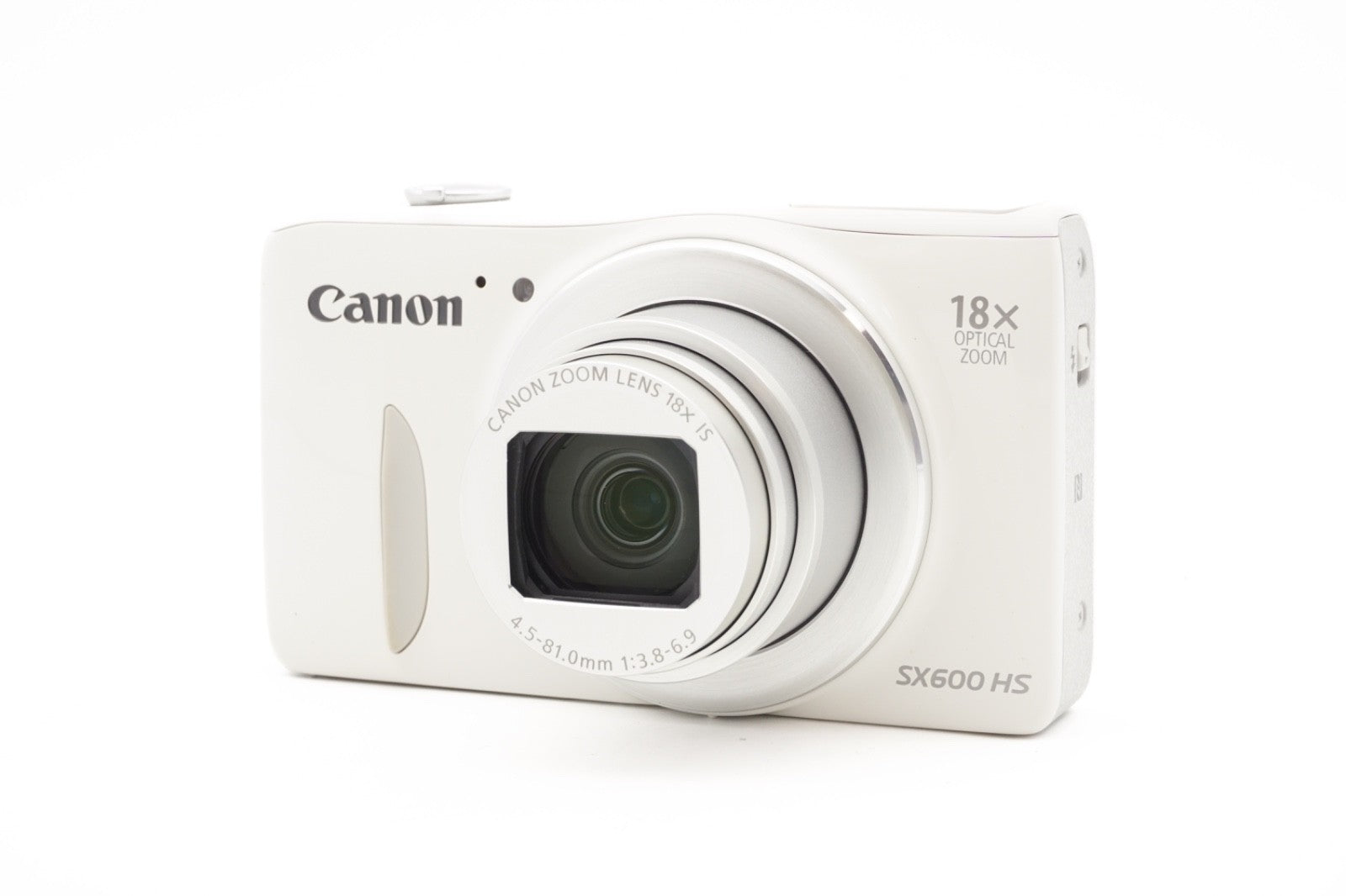 Canon PowerShot SX600 HS Digitalkamera Kompaktkamera Kamera 18x Zoom Refurbished
