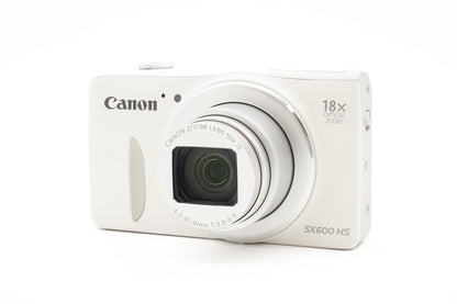 Canon PowerShot SX600 HS Digitalkamera Kompaktkamera Kamera 18x Zoom Refurbished