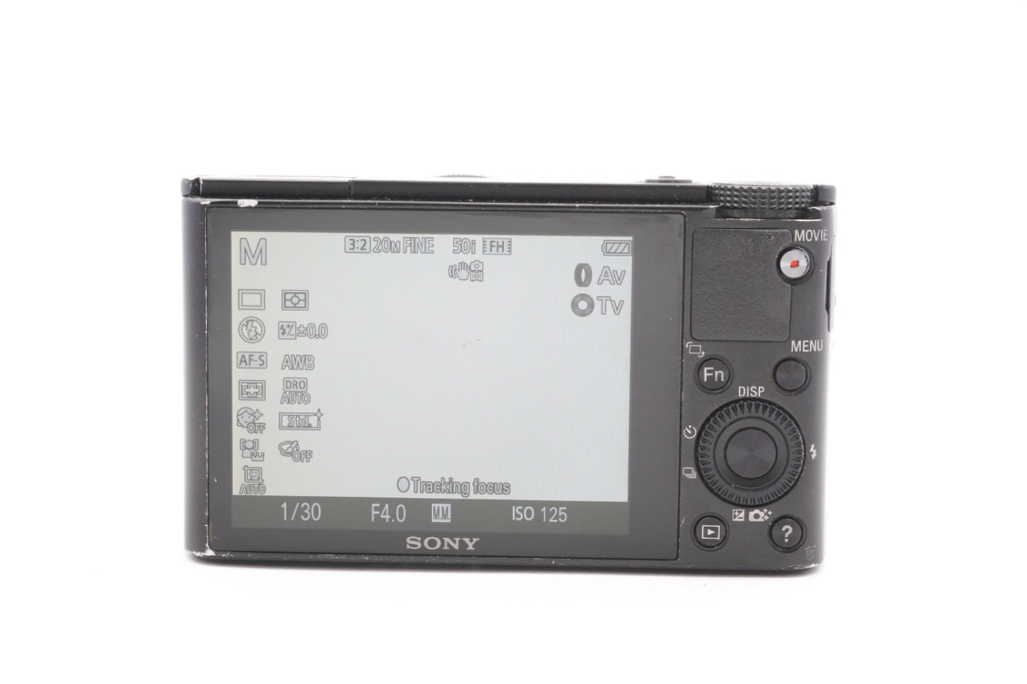 Sony DSC-RX100 Digitalkamera Kamera Kompaktkamera CyberShot Zoom