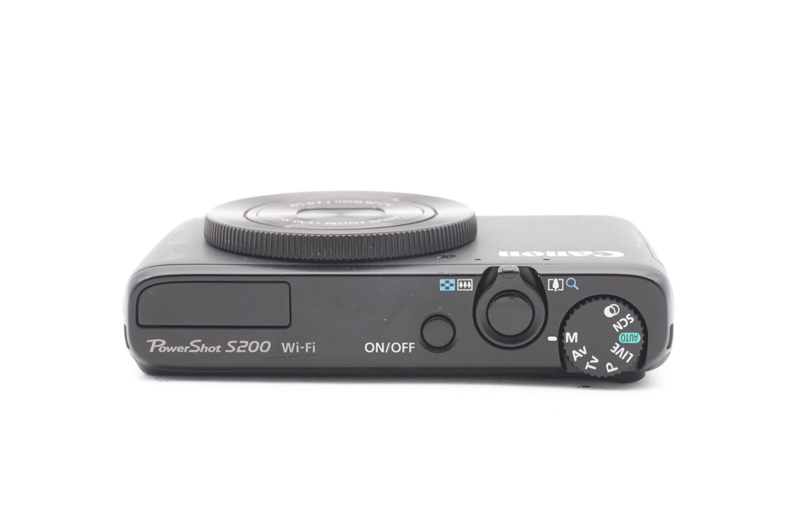 Canon PowerShot S200 Digitalkamera Kamera Kompaktkamera Reisekamera 5x Zoom
