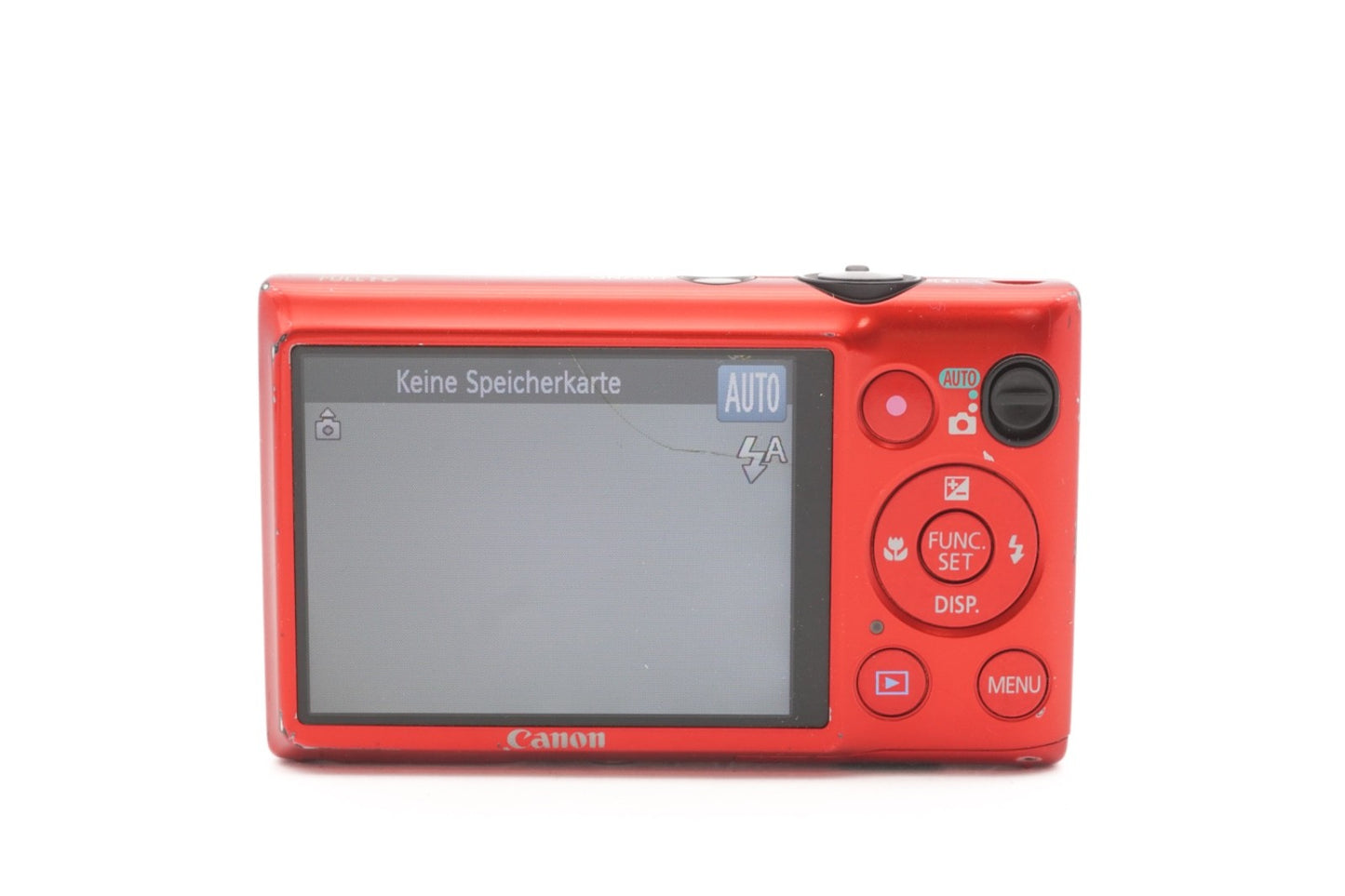 Canon IXUS 220 HS Digitalkamera Kompaktkamera 12MP Full-HD 5x Zoom | Refurbished