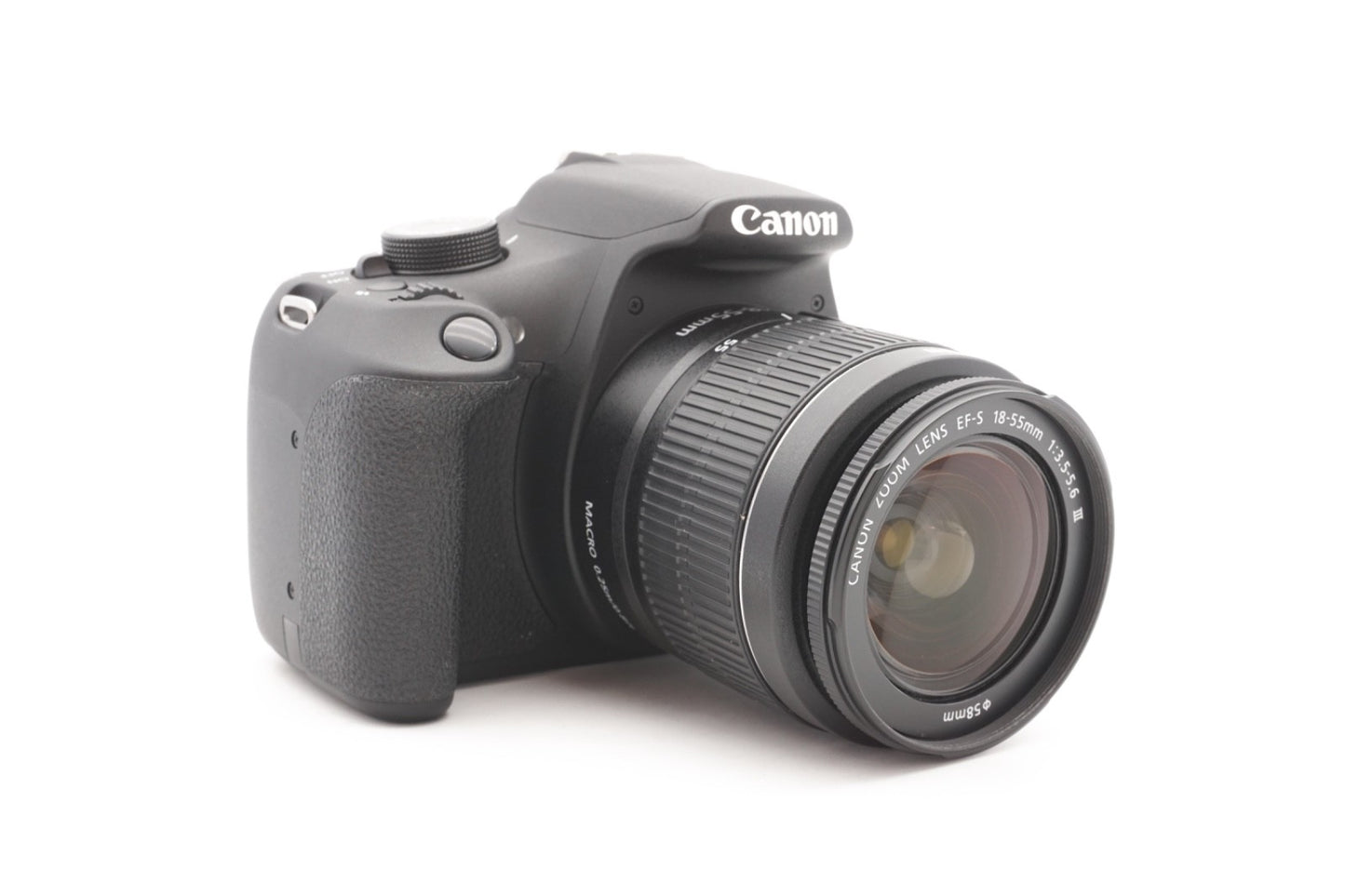Canon EOS 1200D DSLR Digitalkamera Kamera Kit EF 18-55mm Objektiv – Refurbished