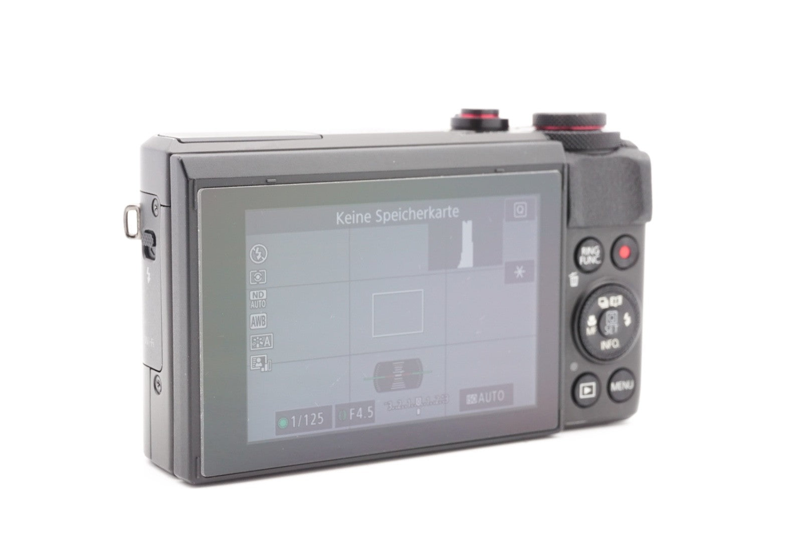 Canon PowerShot G7 X Mark II Digitalkamera Kompaktkamera Kamera – Refurbished