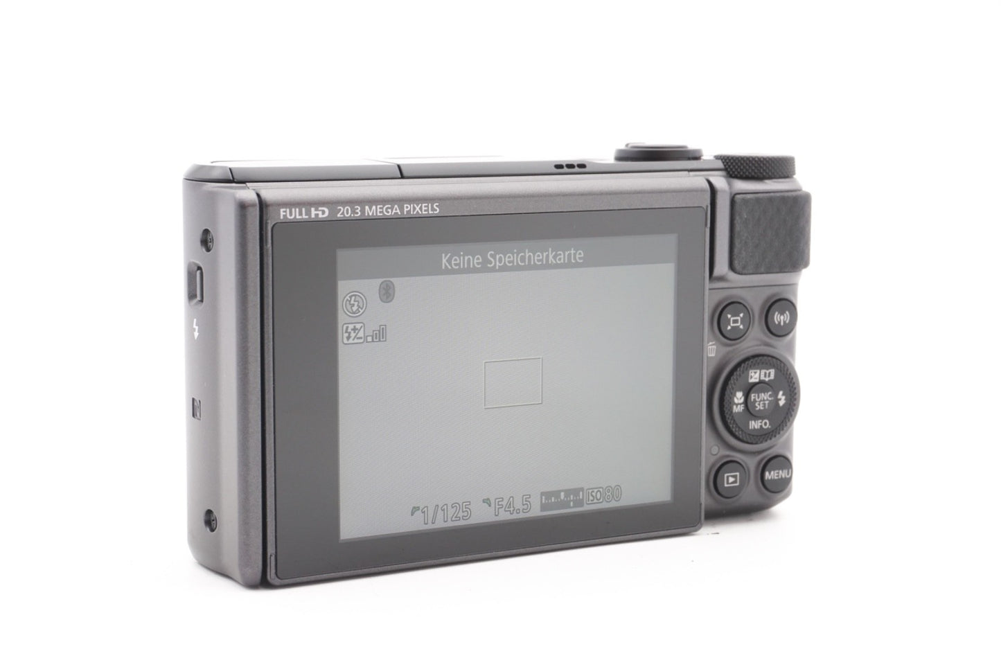 Canon PowerShot SX730 HS Digitalkamera Kamera Kompaktkamera Zoom – Refurbished
