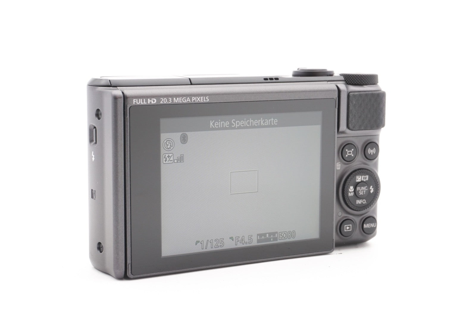 Canon PowerShot SX730 HS Digitalkamera Kamera Kompaktkamera Zoom – Refurbished