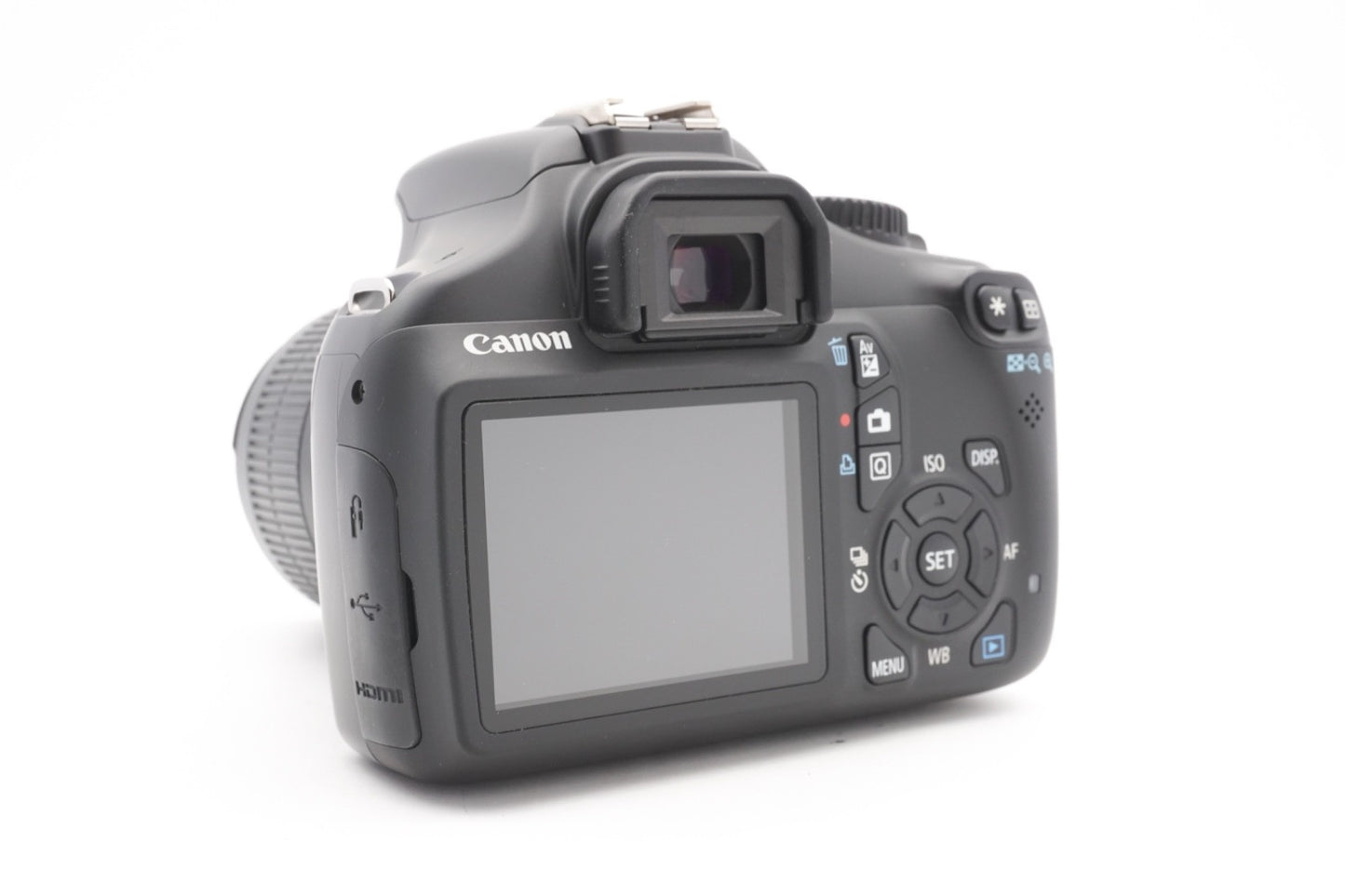 Canon EOS 1100D Digitalkamera + EF-S 18-55mm IS II Kamera DSLR Kit - Refurbished