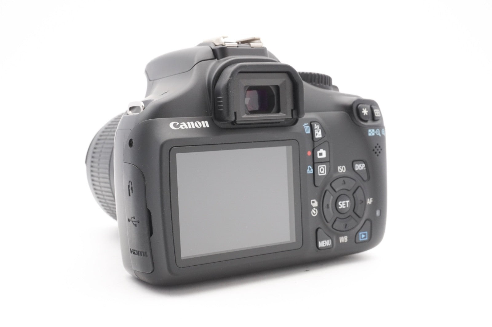 Canon EOS 1100D Digitalkamera + EF-S 18-55mm IS II Kamera DSLR Kit - Refurbished