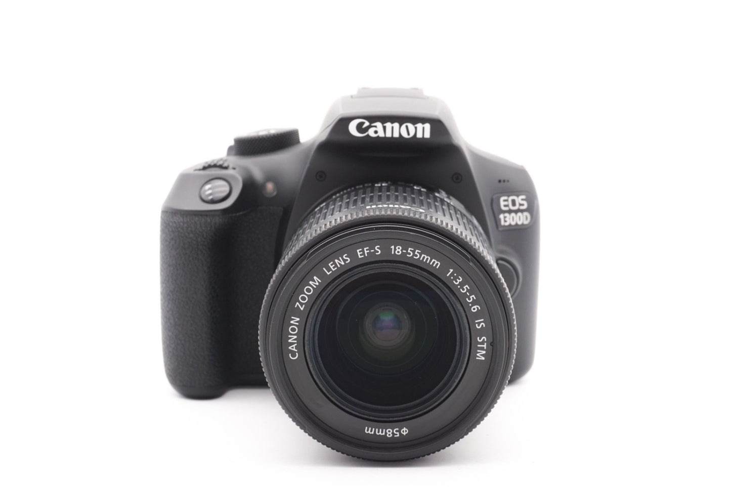 Canon EOS 1300D Digitalkamera DSLR Kamera + EF-S 18-55mm STM Kit | Refurbished
