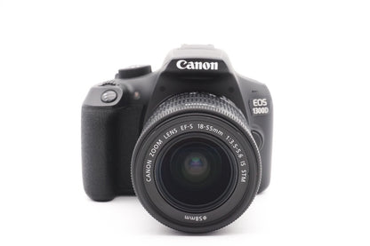 Canon EOS 1300D Digitalkamera DSLR Kamera + EF-S 18-55mm STM Kit | Refurbished